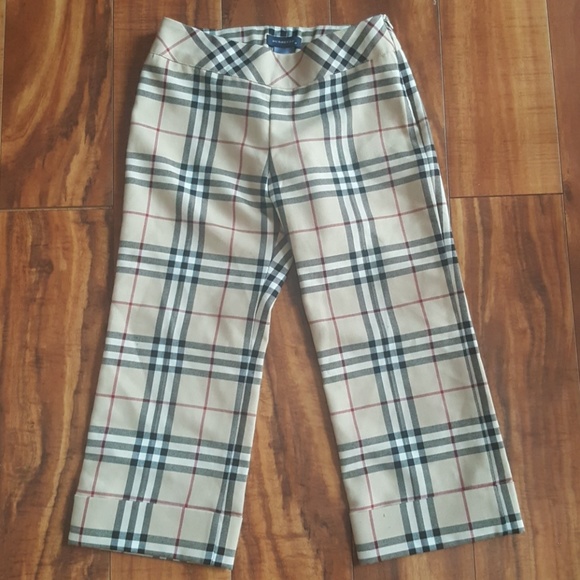burberry kids pants